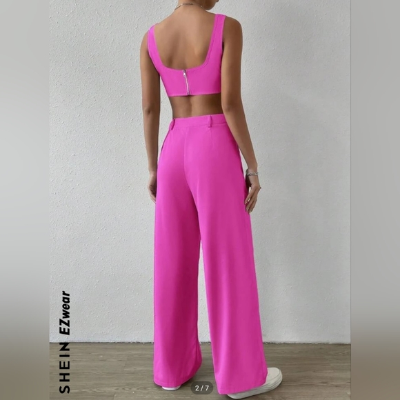 Pink set - Picture 2 of 2